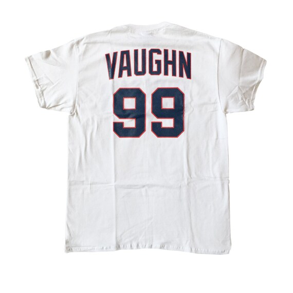 Ricky Vaughn T Shirt 99 Jersey Shirt As Worn In Major League