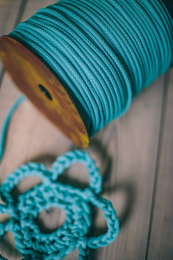CAPRI yarn, DIY crafts, diy projects, craft supplies, craft yarn, rope yarn, polyester cord, rope cord, crochet cord, crochet yarn. #51