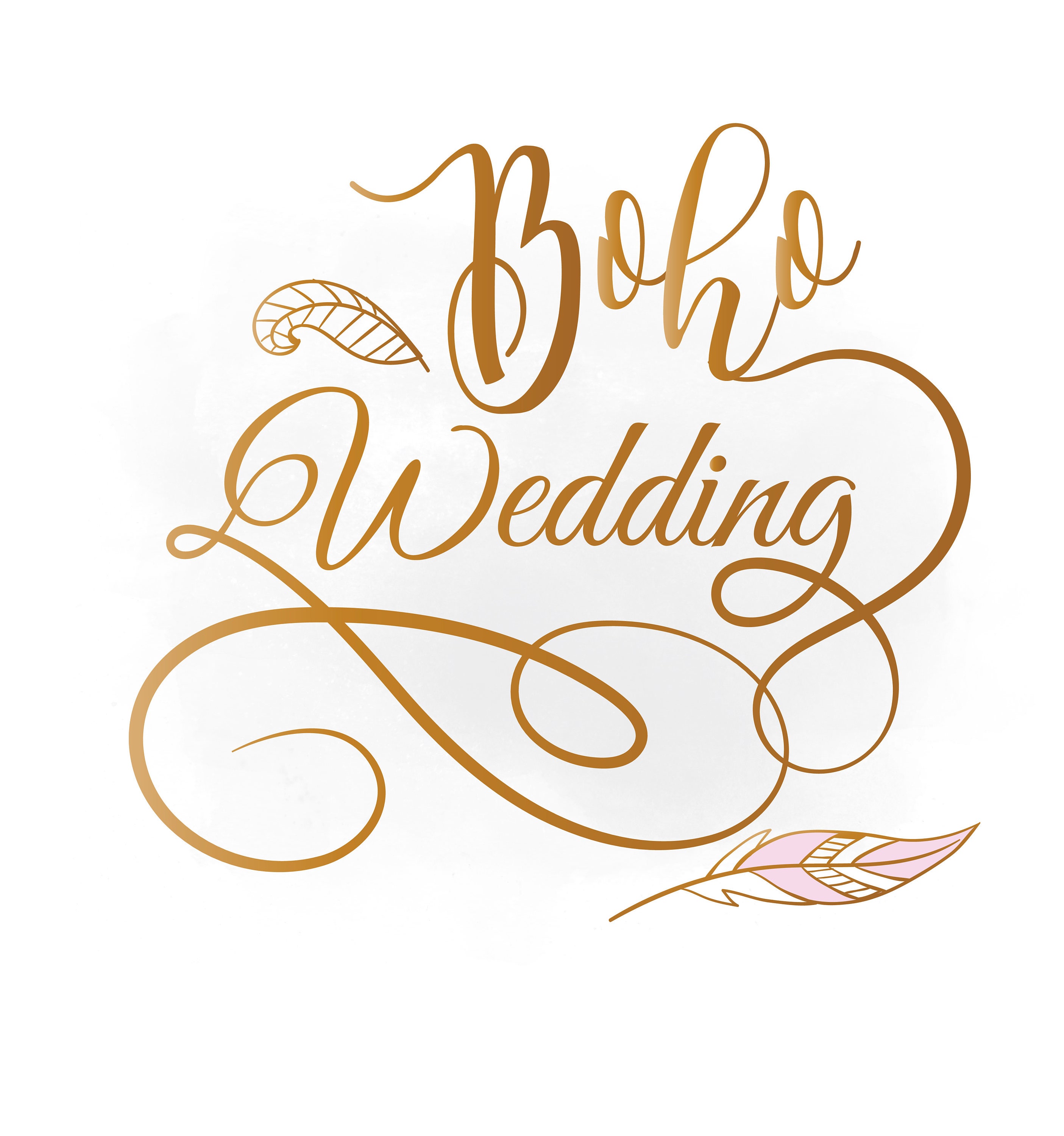 Download Boho Wedding SVG clipart wedding annuncment Boho wedding