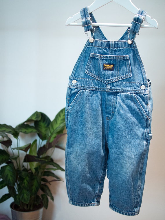 Kids Vintage Osh Kosh B’Gosh Denim Dungarees