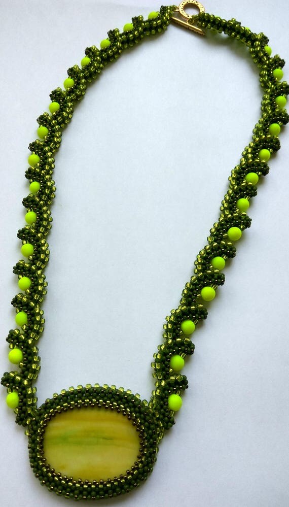 Lemon and Lime Necklace