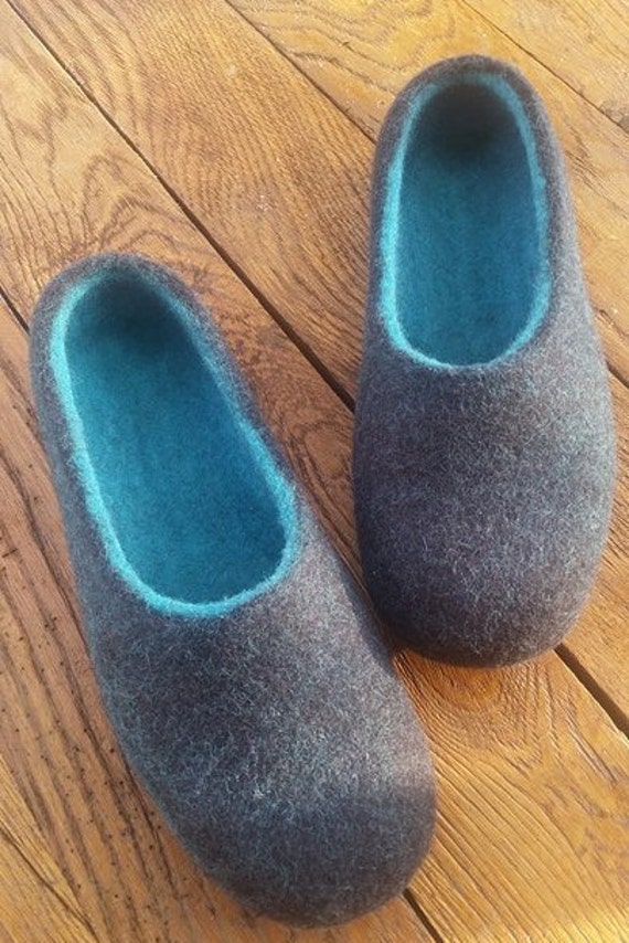 felted slippers home shoes women slippers Woolen clogs