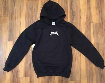 Yeezus Hoodie, Kanye West Hoodie (White-Print)