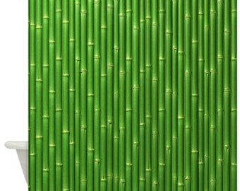 Bamboo curtain | Etsy