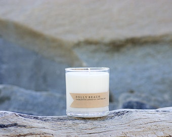 Folly Beach Candle | Sea Mist Scented Soy Candle | 9 oz Soy Candle | Charleston SC Inspired Candles