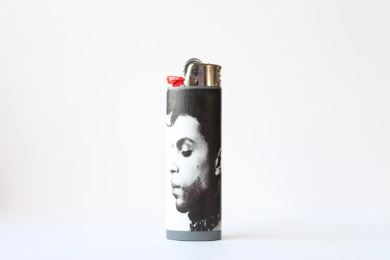 Prince Custom Bic Lighter Gift For Prince Lover Him by DicksBics