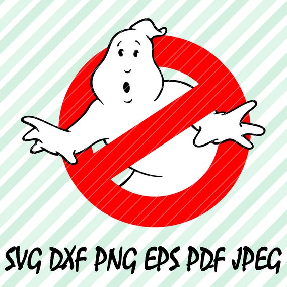 Ghostbusters SVG DXF Png Eps Pdf Layered Cutting Vector Files