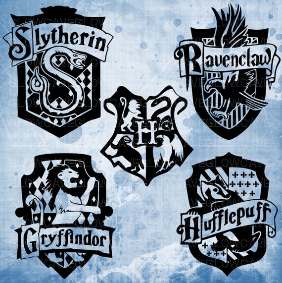 Download Harry Potter Silhouettes svg file Harry Potter Clip by ...