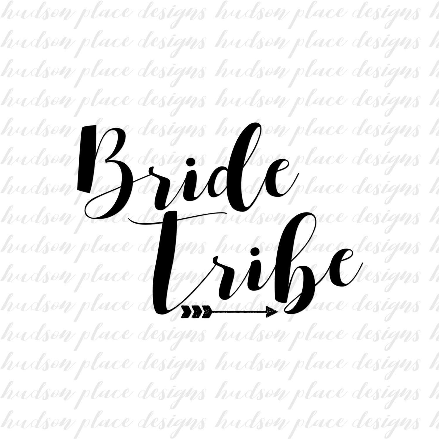 Download Bride Tribe Wedding SVG file PNG file pdf file Cricut ...