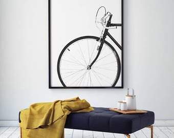 Bike Wall Art bicycle wall art | etsy Bike Wall Art bicycle wall art | etsy