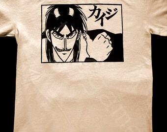 kaiji t shirt