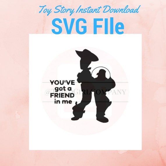 Download SVG Toy Story Decal for Cricut print and cut machine DIY