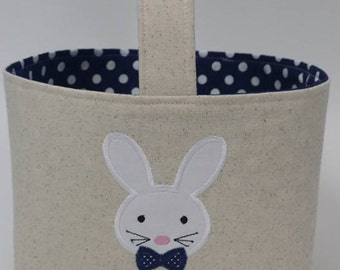 Personalized Easter Basket, Boy Easter Basket
