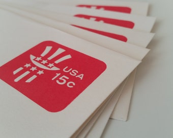 USA Embossed Stamped Envelope Unused Issued in 1978
