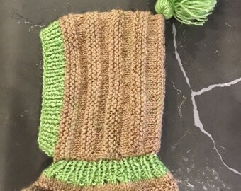 Items similar to extra warm double knitted balaclava, size ...