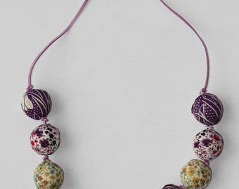 Liberty of London Fabric Necklace
