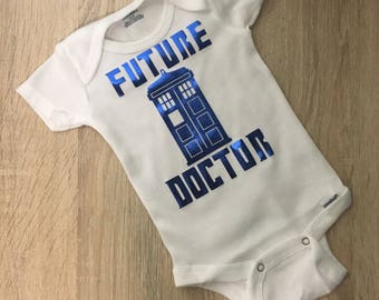 Doctor Who Onesie, Doctor Who Baby Gift, Dr Who Baby, Tardis Onesie, Jedi Onesie, Doctor Who Baby Clothes, Dr Who Onesie