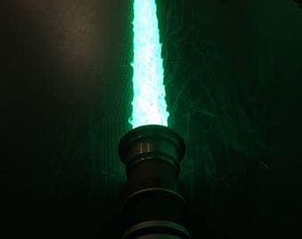 Custom Star Wars Flame Blade Cover for the Luke Skywalker Force FX Black Series Lightsaber (Green), Hasbro, Cosplay!