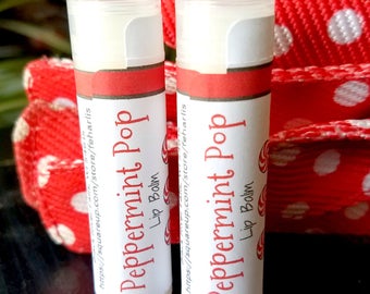 Peppermint Pop Lip Balm