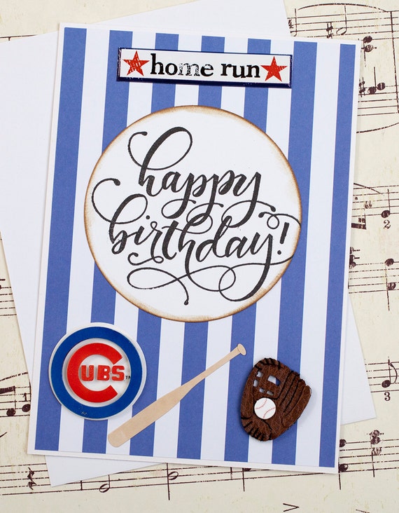 Free Printable Chicago Cubs Birthday Cards