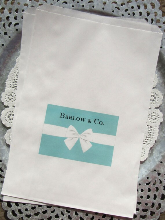 Aqua Favor Bags - Aqua Blue Wedding - Aqua Blue Wedding Favors - Aqua Blue Favor Bag - Aqua Wedding Favors - Favors For Tiffany Il_570xn