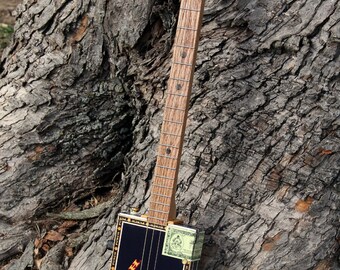 Three-string Electric Cigar Box Guitar No. 3