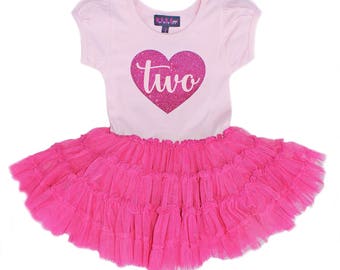 Hot pink tutu dress | Etsy