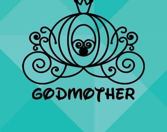 Free Free 83 Cinderella Fairy Godmother Svg SVG PNG EPS DXF File