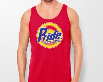 Gay Pride Tank Top | Pride Week Shirt for Men or Women, Gay Pride T-Shirt, Gay Tank Top, Gay Pride Shirt, Gay Tshirt, Gay Rights LGBT Shirt