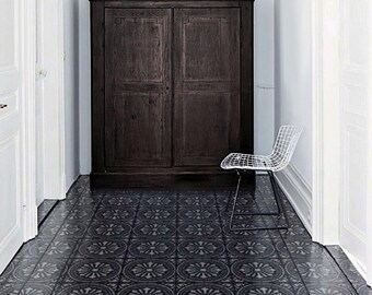 NEW! Wall STENCIL - Tunisian Tile Pattern - Reusable, Easy Wall Decor, DIY Home Wall Art