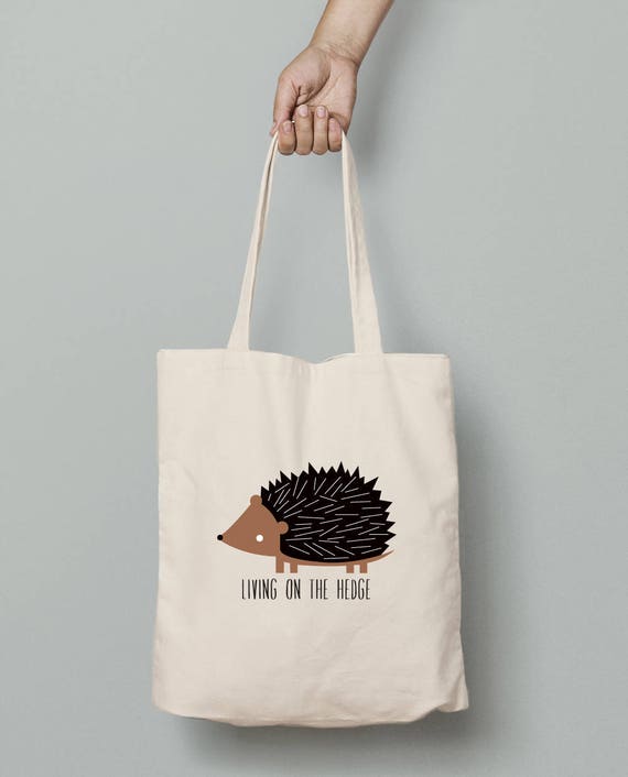 kate spade hedgehog tote