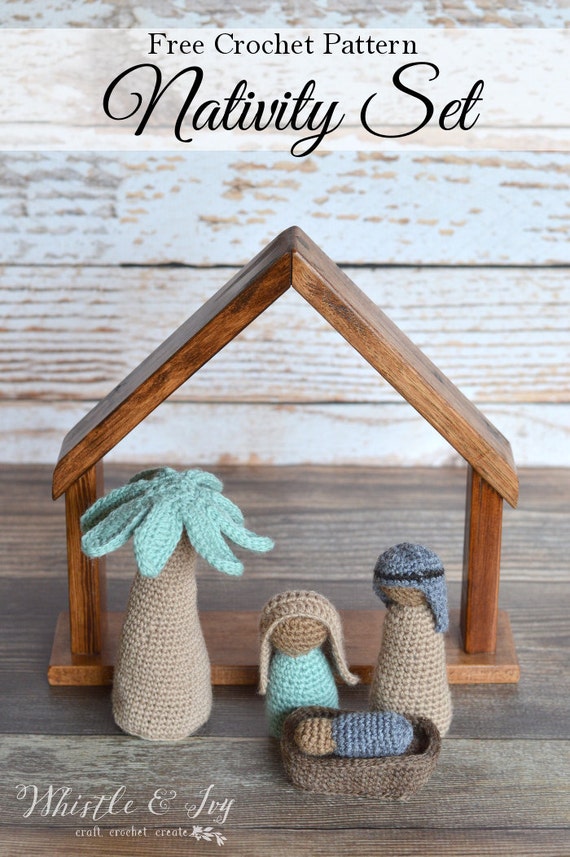 Crochet Nativity Set PDF DOWNLOAD
