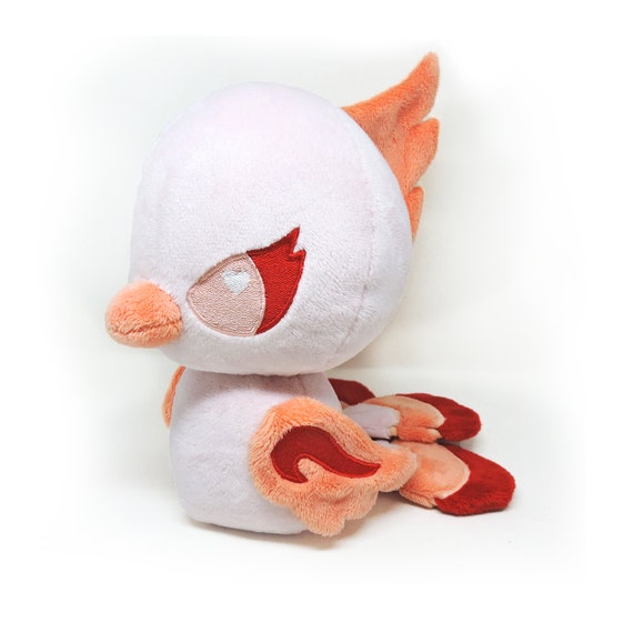 cute phoenix plush