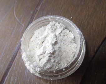 Hunger Games inspired mineral eye shadow "White Liquor" 5 gram jar VEGAN