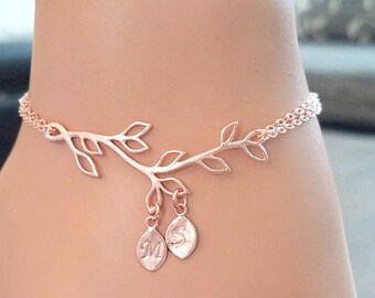 Family Tree Bracelet - Mothers Day From Daughter from husband Sister, Friendship, MOTHER, Grandma, personalized jewelry , Bridesmaid Gift