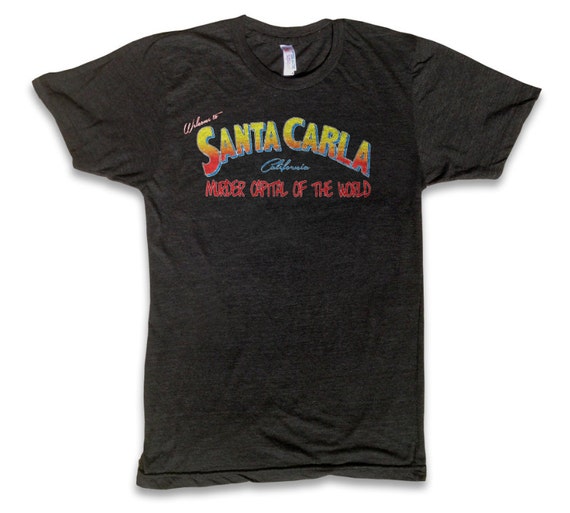 santa carla tshirt