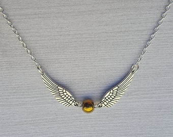 Golden Snitch Necklace
