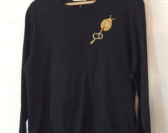 CHRISTIAN DIOR VINTAGE tee-shirt top