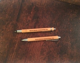 Personalized Bamboo Pen, Promotional Pens, Engraved Pens, Wooden Pens, Pen with Stylus, Custom Engraved Pens