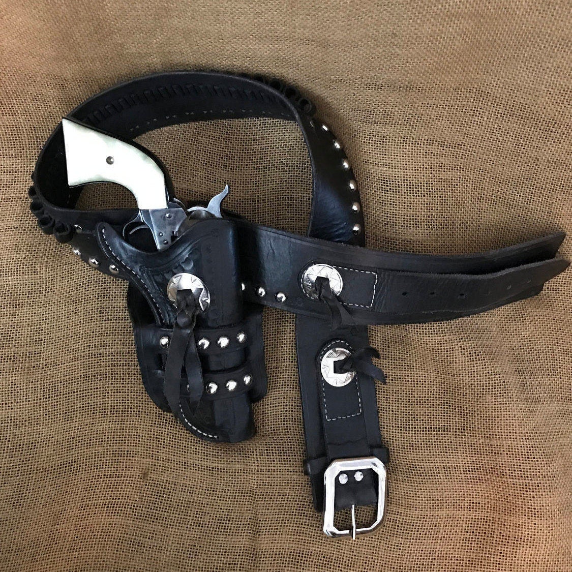 Replica of Johnny Ringo Holster & Belt