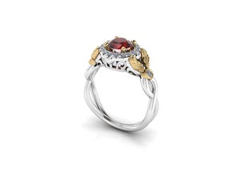 always wizard inspired gemstone andcanadian diamond halo engagement ring in your choice of gemstone house - Harry Potter Wedding Rings always wizard inspired gemstone andcanadian diamond halo engagement ring in your choice of gemstone house - Harry Potter Wedding Rings