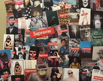Supreme Sticker-Bombing Sticker Pack