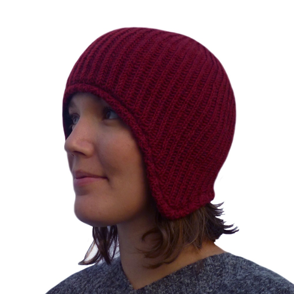women's flap hat