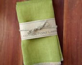RTS- Everyday Napkin Duo- Stocking Stuffer- Charm Pack- Linen Cloths- Un-paper Towel, eco-friendly 100% Linen