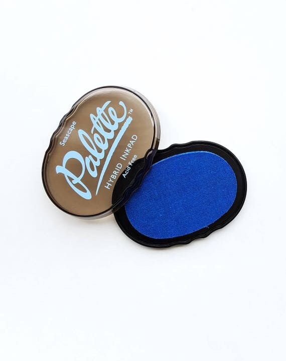 Light Blue Ink Baby Blue Ink Pad Sky Blue Stamp Pad Rubber