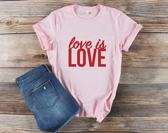 Gay Pride Shirt/ Love is Love Shirt/ Equality Shirt/ Resist Shirt/ Pride Parade Shirt/ Pride March Shirt/ Gay Shirt LGBT Shirt Lesbian Shirt