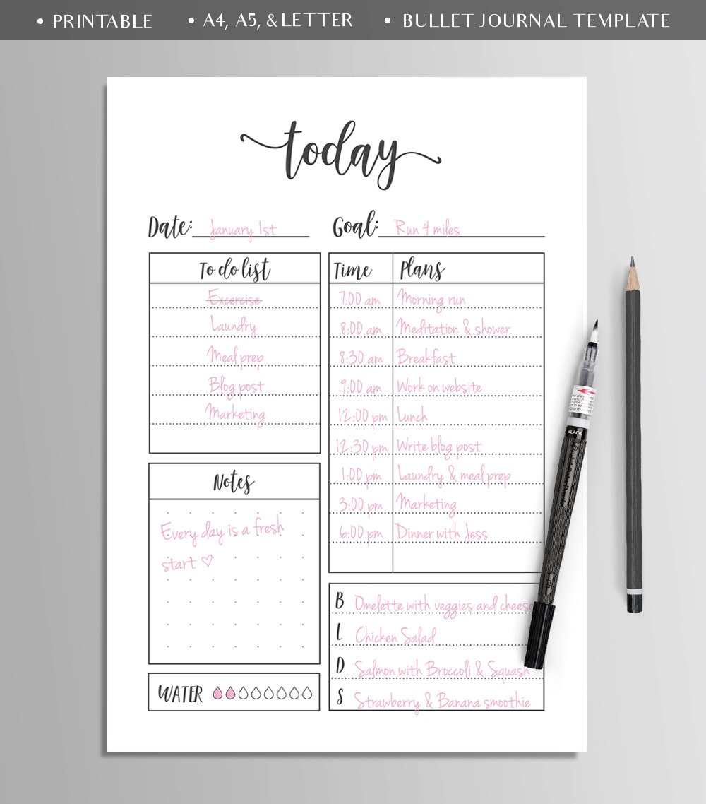 bullet-journal-template-printable-planner-daily-insert