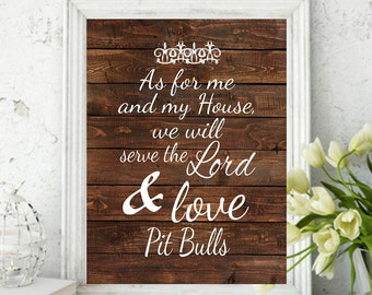 Pitbull Wall Art quotes pitbull pit | etsy Pitbull Wall Art quotes pitbull pit | etsy