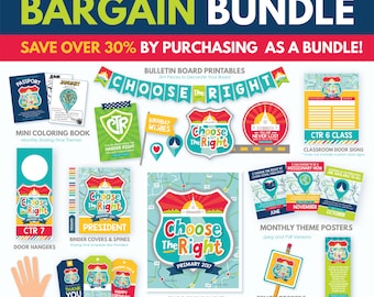 2017 LDS Primary Theme Printables
