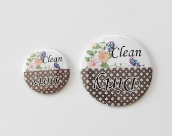 dishwasher magnet,magnet, clean / dirty dishwasher magnet,